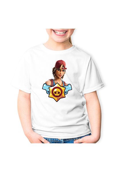 OEM Tricou copii Sparkplug Fortnite Brawl Stars