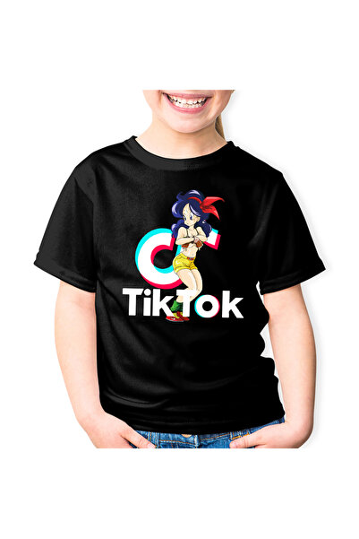 OEM Παιδικό μπλουζάκι Dragon Ball Z Tiktok Anime Tik Tok Cool Mom