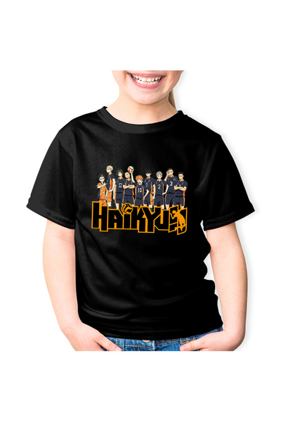 OEM Haikyuu Hyuga Anime Haikyu!! Παιδικό μπλουζάκι ομάδας βόλεϊ