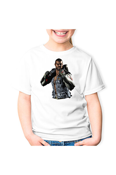 OEM Tricou copii Mortal Kombat Jax Scorpion Deception Gamer