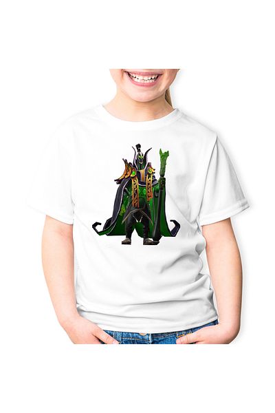 OEM Tricou copii Dota 2 Level Epic Gaming Underlord Fan Art