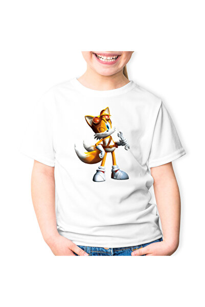 OEM Tricou copii Sonic Tails Mecanic Chaos