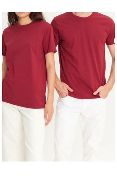 rose bride Women/Men/Unisex Slim Fit Slim Fit 100% Cotton Crew Neck Basic T-Shirt