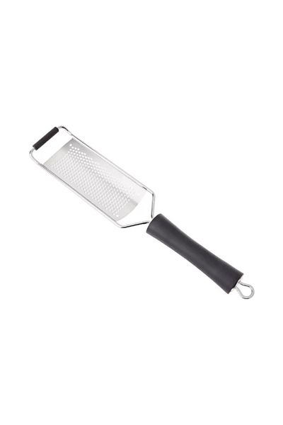 Lacor Grater with extra fine stainless steel blade and handle, 13.5 cm