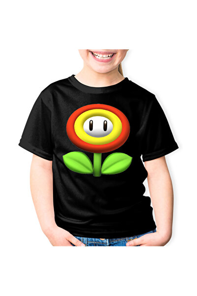 OEM Tricou copii Super Mario Bros Floare 3D World
