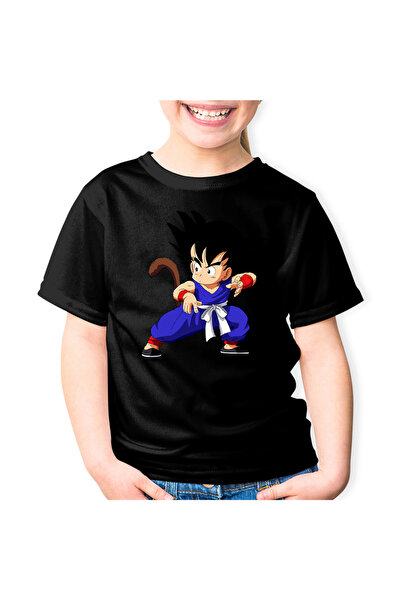 OEM Tricou copii Desene Animate Dragon Ball Z Son Goku Copil