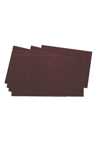 flores Sandpaper sheet for wood, 330 x 260 mm, P280, 10 pcs / set