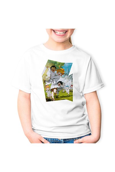 OEM Tricou copii The Promised Neverland Emma Aventuri Fantasy