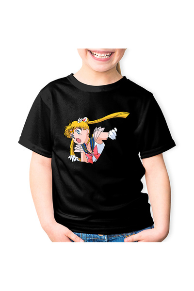 OEM Tricou copii Sailor Moon Usagi Tsukino Anime Manga