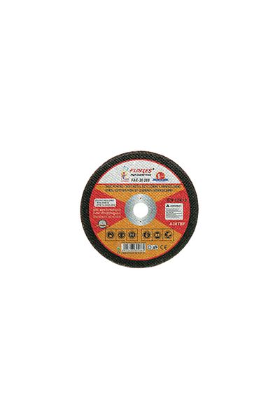 flores Metal cutting disc, 230 mm x 1.8 mm x 22.2 mm