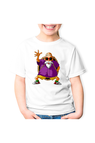 OEM Tricou copii Dragon Ball Z Master Butin Bunic Antrenor