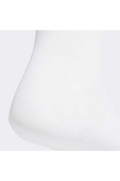 adidas Runxadizero Unisex White Running Socks