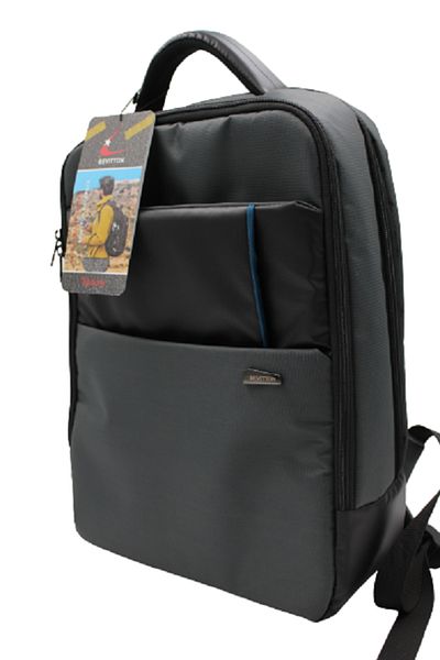 betto's Bts Leptop Daily School Bag Unisex School Backpack Gray