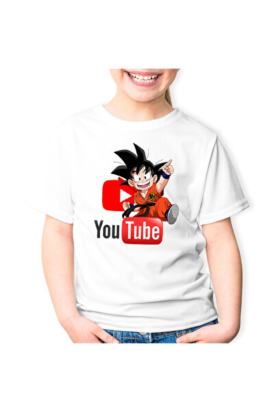 OEM Tricou copii Son Goku Youtube Anime Manga Youtuber Dragon Ball Z