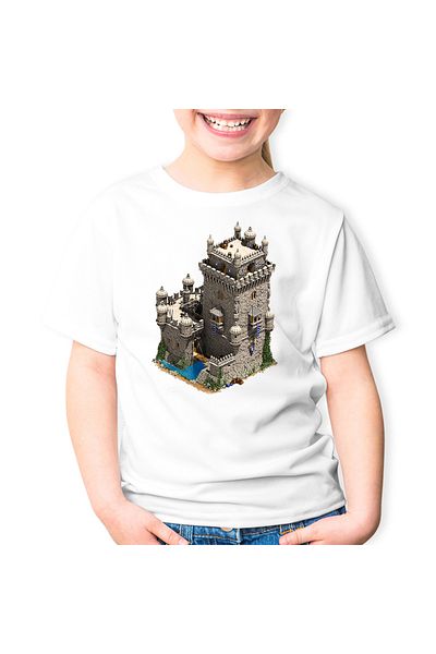 OEM Tricou copii Age of Empires Turn Castel Medieval