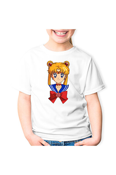 OEM Tricou copii Sailor Moon Usagi Tsukino Marina Anime