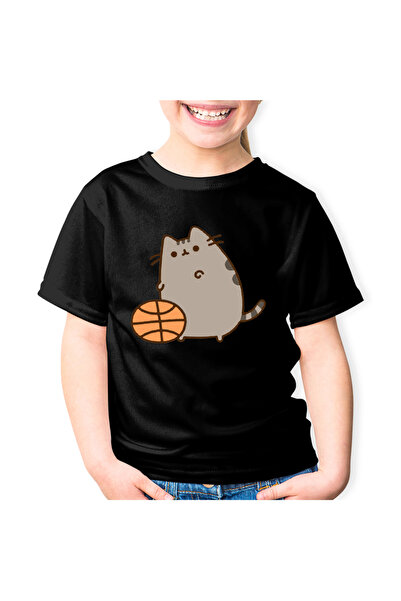 OEM Tricou copii Pusheen Cat Minge Basket Pisica Plus