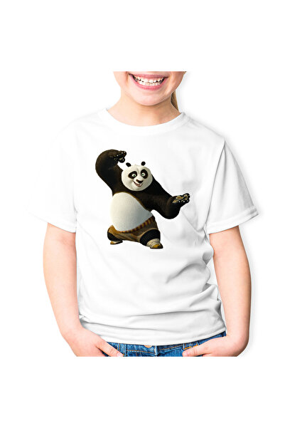 OEM Αντίγραφο Tricou Kung Fu Panda Po Taekwondo Dragon Warrior