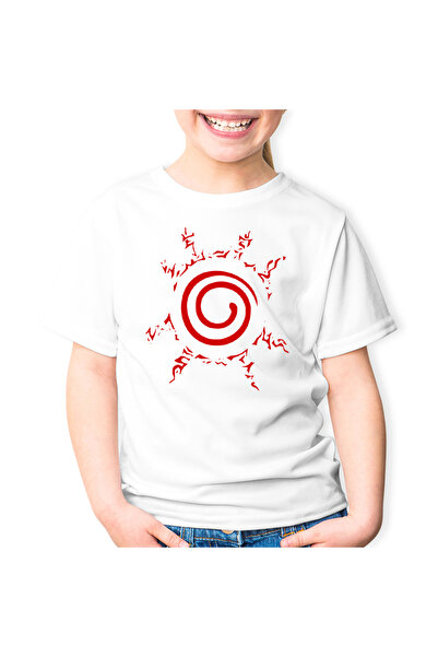 OEM Tricou copii Naruto Shippuden Boruto Simbol Logo Sasuke