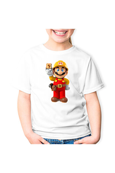 OEM Tricou copii Super Mario Bros Meserias