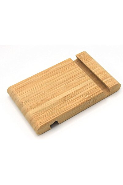 IKEA 3 x Bamboo Mobile Phone/Tablet Holder