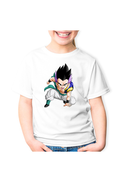 OEM Παιδικό μπλουζάκι Dragon Ball Z Bad Boy Wolf Gotenks