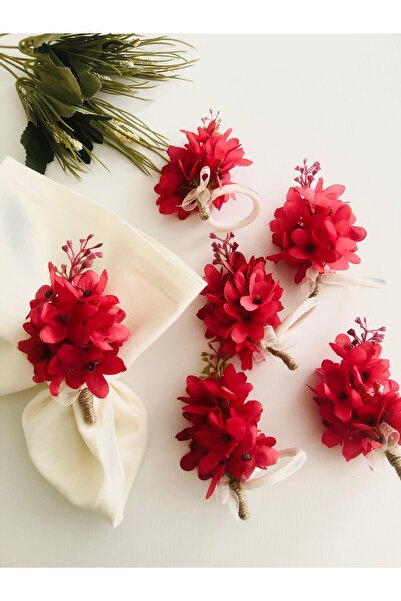 LİMOMİ Hyacinth Flower Napkin Ring