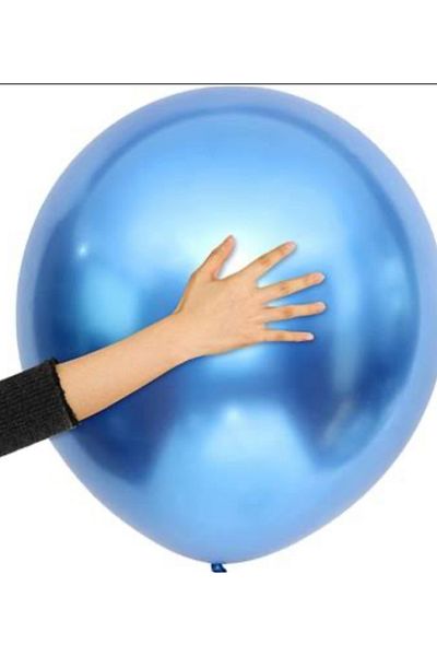 Çemrek Süs Parti Kalisan 24 Inch Balloon Jumbo Chrome Balloon 2 Pieces