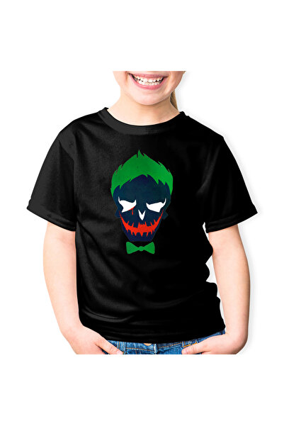 OEM Tricou copii Joker Suicide Squad Skull Gamer