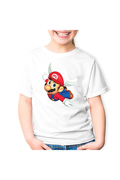 OEM Tricou copii Super Mario Bros Aripi Zboara