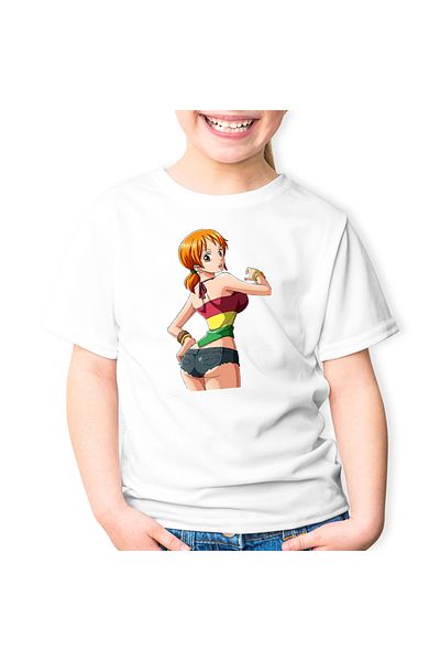 OEM Tricou copii One Piece Nami Cat CSGO Anime