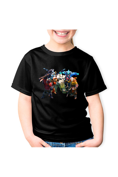 OEM Tricou copii Dota 2 Heroes Master Gaming VIP Star