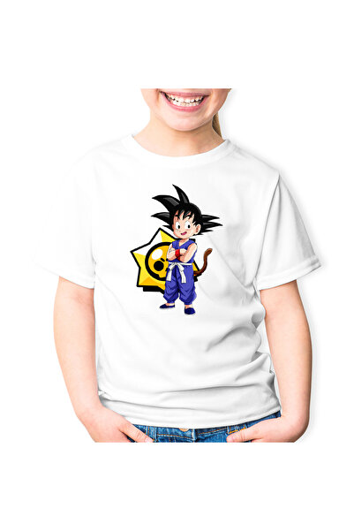 OEM Tricou copii Brawl Stars Dragon Ball Z Son Goku Bebe Karate