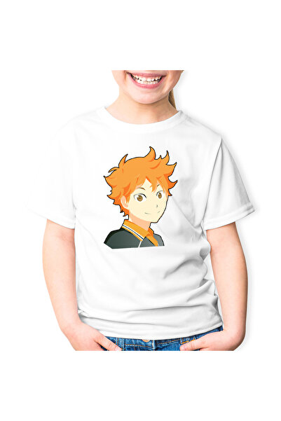 OEM Tricou copii Haikyuu Hinata Volei Craciun Ziua Indragostitilor