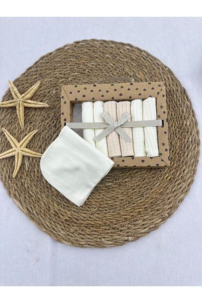 Caramell Mouth Wiping Wipes // Newborn // 2025 Pattern