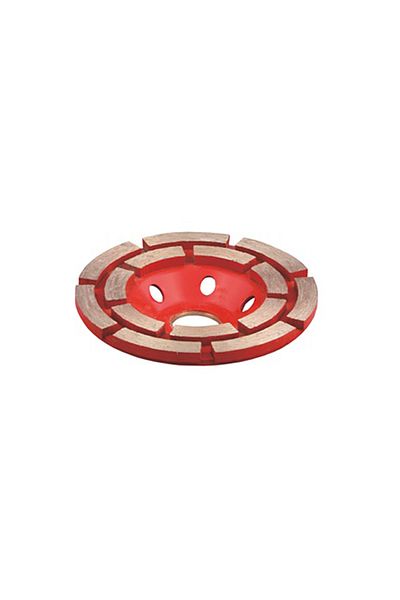 flores Diamond disc 2 rows x 9 mm, 125 mm