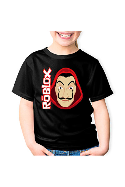 OEM Tricou copii Casa de Papel Roblox Creator VIP