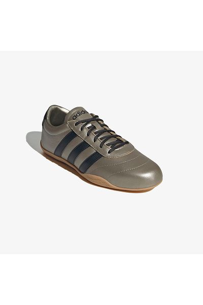 adidas Grand Court Lo Women's Gray Sports Shoes