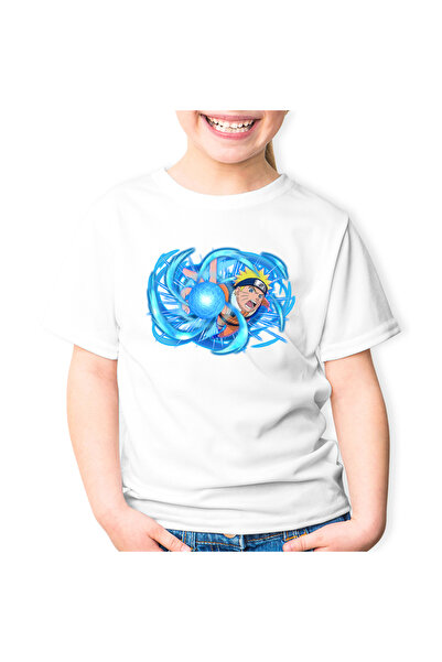 OEM Tricou copii Naruto Uzumaki Power Magic Storm