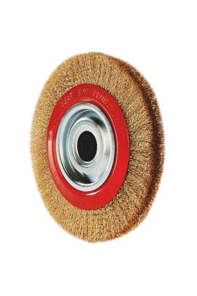 flores Circular brush for grinder, 100 mm