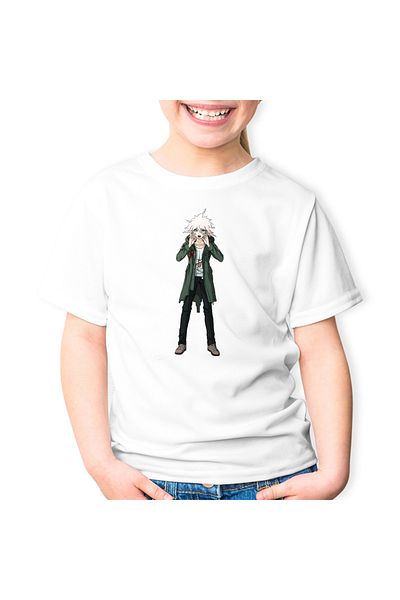 OEM Tricou copii Izuru Kamakura Danganronpa Anime
