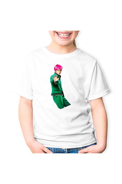 OEM Tricou copii Disastrous Life of Saiki K Anime