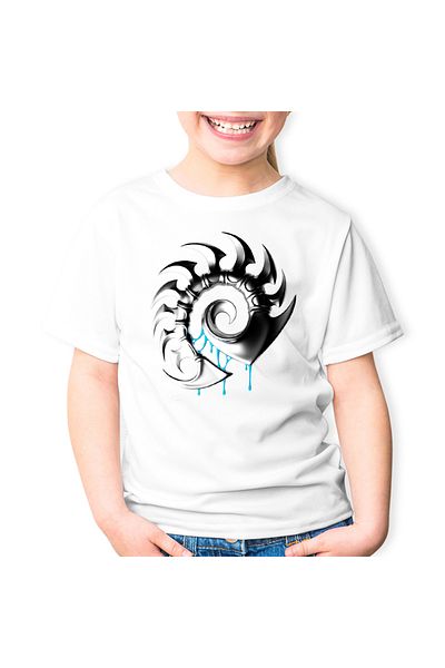 OEM Tricou copii StarCraft 2 Zerg Silver Logo CSGO