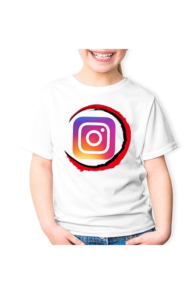 OEM Tricou copii Demon Slayer Insta Creator Instagram Anime