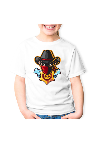 OEM Tricou copii Cowboy Fortnite Brawl Stars