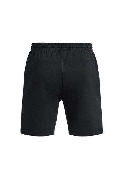 Under Armour Ua Unstoppable Flc Shorts 1379809-001 Ανδρικό μαύρο σορτς