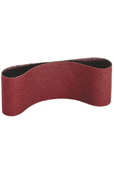 flores Sanding belt for sander, 100 x 610 mm, P80, 5 pcs / set