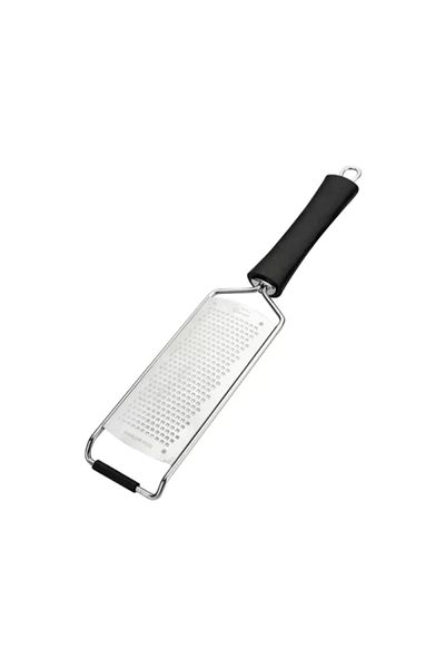 Lacor Grater with extra fine stainless steel blade and handle, 13.5 cm