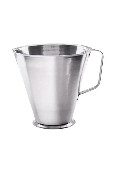 Stalgast Cana gradata din inox, 2 litri