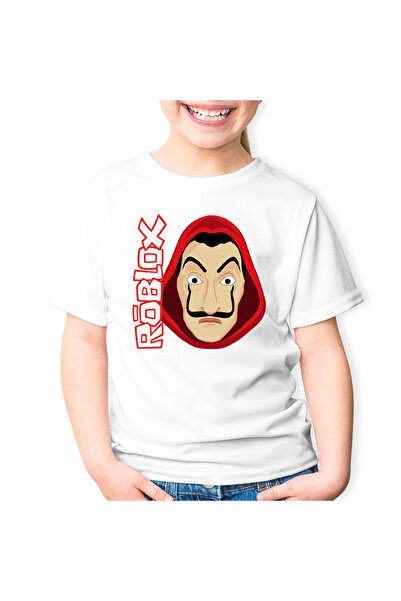 OEM Tricou copii Casa de Papel Roblox Creator VIP